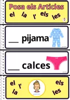 Vista previa - Unidades / Secuencias / Situaciones de Aprendizaje - Posa els Articles en Català - página 1