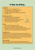 Vorschau - Arbeitsblätter - Roll a Story - Halloween / Creative Writing (+ Language Support + Ghost Story) - Seite 2
