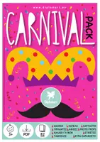 Προεπισκόπηση - Φύλλα εργασίας - CARNIVAL PACK - Εξώφυλλο