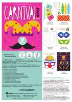 Προεπισκόπηση - Φύλλα εργασίας - CARNIVAL PACK - Σελίδα 1