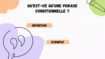 Vorschau - Arbeitsblätter - La phrase conditionnelle Einführung - Seite 3