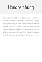 Vorschau - Fördermaterial/Inklusion - Multiplikation - Das Einmaleins üben - - Seite 1