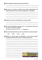 Vorschau - Arbeitsblätter - Das Schloss Versailles - "Rundgang" im Klassenzimmer - Seite 2