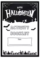 Vorschau - Arbeitsblätter - Halloween Activity Booklet mit diversen Arbeitsblättern für Englisch (Klasse 5, 6, 7) - Seite 1