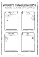 Vorschau - Arbeitsblätter - Halloween Activity Booklet mit diversen Arbeitsblättern für Englisch (Klasse 5, 6, 7) - Seite 3