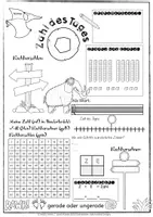Vorschau - Arbeitsblätter - Zahl des Tages Zahlenraum bis 100 #übungenfürzwischendurch - Seite 1
