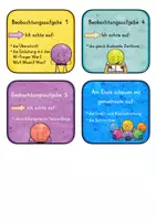 Vorschau - Aufgabenkarten - Deutsch - Schreibkonferenzen - Seite 2