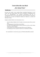Vorschau - Unterrichtsreihen - Unterrichtsreihe zum kleinen Prinzen - Der kleine Prinz - Religion - Seite 2
