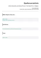 Vorschau - Unterrichtsreihen - Unterrichtsreihe zum kleinen Prinzen - Der kleine Prinz - Religion - Seite 1