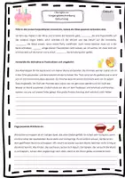 Vorschau - Arbeitsblätter - Arbeitsblatt - Übungen Vorgangsbeschreibung (aktiv-passiv-Attribute-Sätzverknüpfung) - Deckblatt