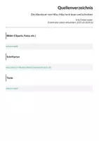 Vorschau - Fördermaterial/Inklusion - Die Abenteuer von Hibu: Hibu lernt lesen und schreiben - Seite 1