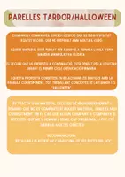 Vista previa - Juegos / Gamificación - Juego de memorización de OTOÑO y HALLOWEEN - página 1