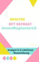 Vorschau - Stundenentwürfe - Songtextanalyse - "Oft Gefragt" von AnnenMayKantereit - Deckblatt