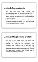 Vorschau - Stundenentwürfe - Songtextanalyse - "Oft Gefragt" von AnnenMayKantereit - Seite 3