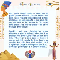 Aperçu - Apprentissages en autonomie - Histoire - Egypte Antique - Cleopatre - Page 3