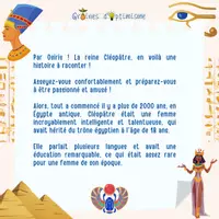 Aperçu - Apprentissages en autonomie - Histoire - Egypte Antique - Cleopatre - Page 2