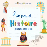 Aperçu - Apprentissages en autonomie - Histoire - Egypte Antique - Cleopatre - Page de couverture