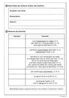 Vorschau - Arbeitsblätter - Der Panther von Rainer Maria Rilke (Gedichtanalyse) - Seite 3