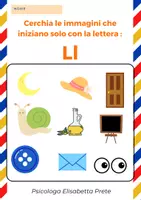 anteprima - Esercizi - GARFO- FONOLOGIA PRIMARIA - Pagina 3