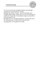 Vorschau - Arbeitsblätter - Mini Escape Room Nomen - Seite 1