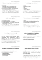 Vorschau - Spiele - Anatomie und Physiologie - Lernkartenset: Lymphsystem - Deckblatt