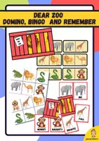 Vorschau - Spiele - Dear Zoo: domino, remember, bingo - Deckblatt