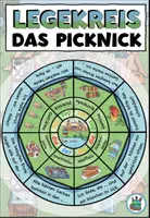 Vorschau - Arbeitsblätter - Materialpaket "Das Picknick" Im Park - DaZ / DaF / Deutsch - Seite 1
