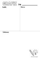 Vorschau - Arbeitsblätter - METHODIK - Grafiz-Methode - Vorlage (Deutsch und Englisch) - Seite 2
