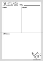 Vorschau - Arbeitsblätter - METHODIK - Grafiz-Methode - Vorlage (Deutsch und Englisch) - Seite 3