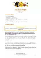 Aperçu - Jeux - Jeu de la loupe - Ferme (animaux et autres) - Page 1