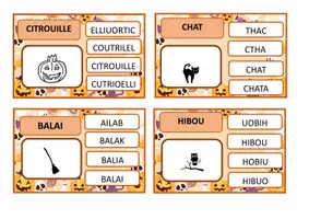 Aperçu - Apprentissages en autonomie - La bonne orthographe LETTRE CAPITALE - Page de couverture