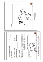 Vista previa - Hojas de trabajo - Pack: Flipbooks tipos de paisaje - página 2