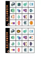 Vorschau - Spiele - HALLOWEEN: Bingo - Seite 3