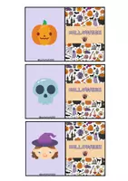 anteprima - Giochi - HALLOWEEN: Make pairs - Pagina 1