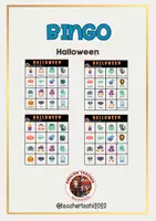 anteprima - Giochi - HALLOWEEN: bingo - Pagina di copertina
