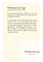 Vorschau - Arbeitsblätter - AB Märchenwort des Tages - Seite 2
