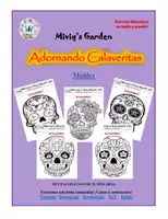 Vista previa - Juegos / Gamificación - Adornando Calaveras (Actividad día de Muertos) - Portada