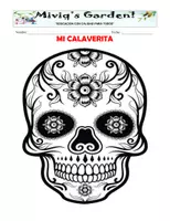 Vista previa - Juegos / Gamificación - Adornando Calaveras (Actividad día de Muertos) - página 2