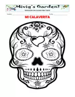 Vista previa - Juegos / Gamificación - Adornando Calaveras (Actividad día de Muertos) - página 3