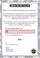Vorschau - Text - Fantasiereise Schlaraffenland - Einstieg Zucker in Nahrungsmitteln - Seite 1