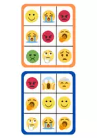 Vista previa - Juegos / Gamificación - EL GRAN BINGO DE LES EMOCIONS!! - página 1