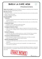 Vista previa - Hojas de trabajo - Descubre la Falsa: El Descubrimiento de América - página 1