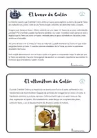 Vista previa - Hojas de trabajo - Descubre la Falsa: El Descubrimiento de América - página 2