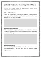 Vorschau - Stundenentwürfe - Die Höhle - PitchPerfect: Die Kunst des Überzeugens - Wir schreiben einen Pitch - Seite 3