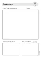 Vorschau - Arbeitsblätter - Forschen - Materialpaket - Seite 3