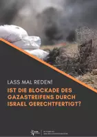 Vorschau - Arbeitsblätter - Diskussionsreihe: Israel - Blockade Gazastreifen? (Lass mal reden! Premium Variante) - Deckblatt