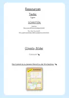 Vorschau - Arbeitsblätter - Die Wochentage, Arbeitsblätter, inkl. Silbenschrift - Seite 1