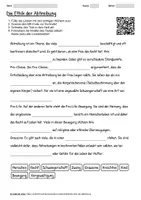 Vorschau - Arbeitsblätter - Arbeitsblatt "Die Ethik der Abtreibung" + interaktive Lösung & MP3 + Mindmap + Infografik - Deckblatt