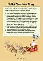 Vorschau - Arbeitsblätter - Roll a Christmas Story / Creative Writing (+ Language Support) - Seite 3