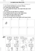 Vorschau - Arbeitsblätter - Leseverstehen | Herbst - Seite 2